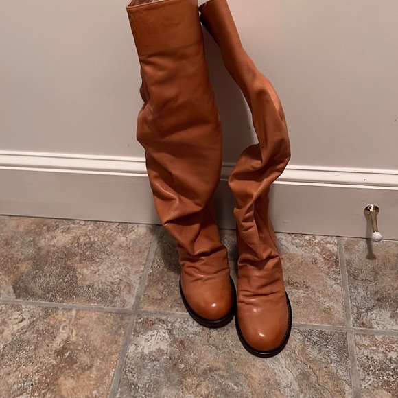 Free People Elle Tall Slouch Boot 36 or 6 NWT - Picture 6 of 15